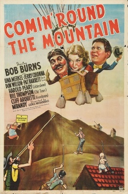 Comin' Round the Mountain movie poster (1940) Stickers MOV_ebb66dc8