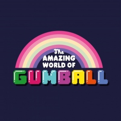The Amazing World of Gumball movie poster (2011) mouse pad