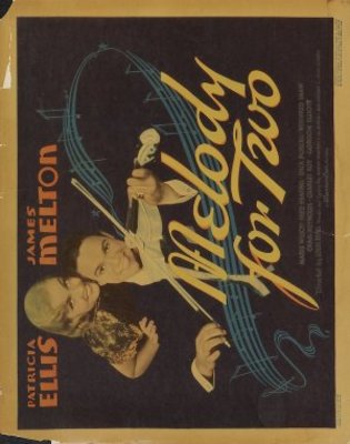 Melody for Two movie poster (1937) poster with hanger