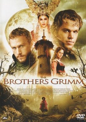 The Brothers Grimm movie poster (2005) Poster MOV_ebbf4713