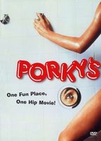 Porky's movie poster (1982) t-shirt #667741