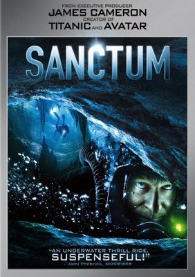Sanctum movie poster (2011) wooden framed poster