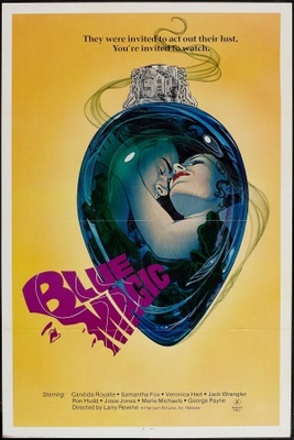 Blue Magic movie poster (1981) poster