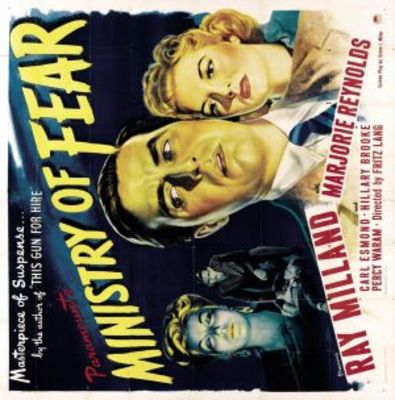 Ministry of Fear movie poster (1944) Stickers MOV_ebca3f47