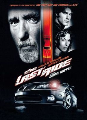 The Last Ride movie poster (2004) Stickers MOV_ebcb29ab