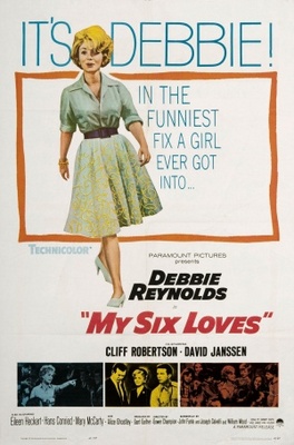 My Six Loves movie poster (1963) magic mug #MOV_ebce1f91