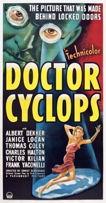 Dr. Cyclops movie poster (1940) Mouse Pad MOV_ebcf7463