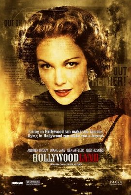 Hollywoodland movie poster (2006) t-shirt