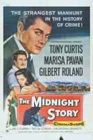 The Midnight Story movie poster (1957) hoodie #644998