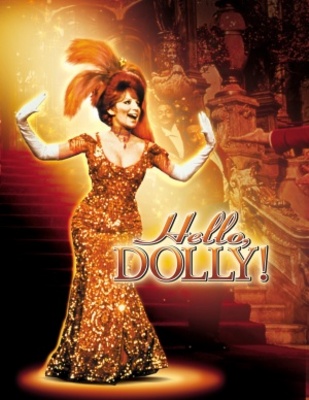 Hello, Dolly! movie poster (1969) Stickers MOV_ebdae255
