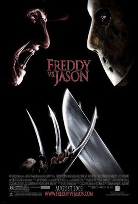 Freddy vs. Jason movie poster (2003) Stickers MOV_ebdc53e5