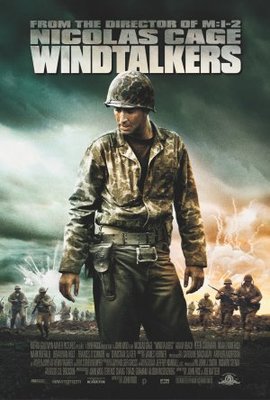 Windtalkers movie poster (2002) poster with hanger