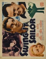 Swing It, Sailor! movie poster (1938) Mouse Pad MOV_ebde0e3c