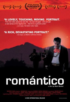 RomÃ¡ntico movie poster (2005) poster with hanger
