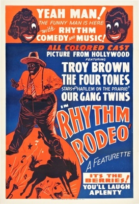 Rhythm Rodeo movie poster (1938) Mouse Pad MOV_ebe8937b
