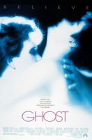 Ghost movie poster (1990) t-shirt #641461
