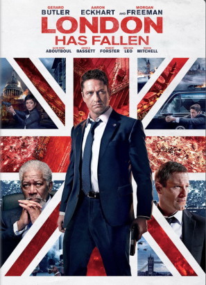 London Has Fallen movie poster (2016) poster with hanger