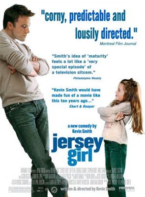 Jersey Girl movie poster (2004) Stickers MOV_ebf2152f
