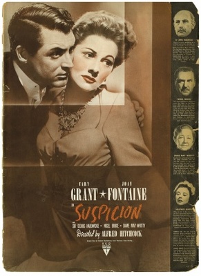 Suspicion movie poster (1941) Stickers MOV_ebf511ba