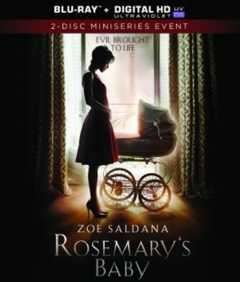 Rosemary's Baby movie poster (2014) poster with hanger