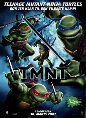TMNT movie poster (2007) Mouse Pad MOV_ebf8f8ee