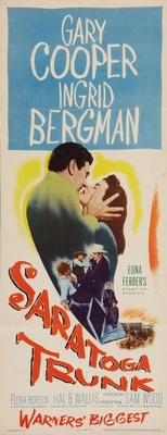 Saratoga Trunk movie poster (1945) poster