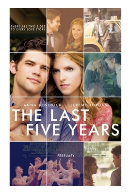 The Last 5 Years movie poster (2014) mug