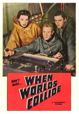 When Worlds Collide movie poster (1951) tote bag #MOV_ebfe0552