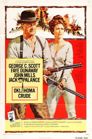 Oklahoma Crude movie poster (1973) poster