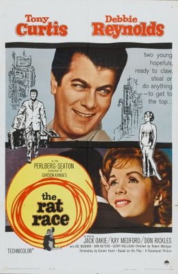 The Rat Race movie poster (1960) tote bag