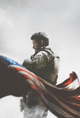 American Sniper movie poster (2014) pillow