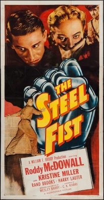 The Steel Fist movie poster (1952) pillow
