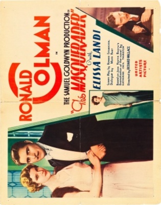 The Masquerader movie poster (1933) tote bag