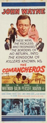 The Comancheros movie poster (1961) poster