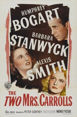 The Two Mrs. Carrolls movie poster (1947) metal framed poster