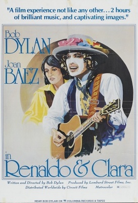 Renaldo and Clara movie poster (1978) tote bag
