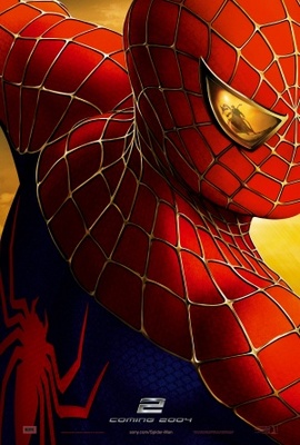 Spider-Man 2 movie poster (2004) canvas poster