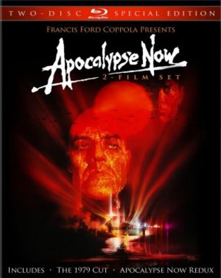 Apocalypse Now movie poster (1979) Stickers MOV_ec166d20