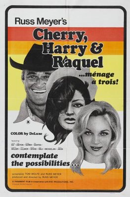 Cherry, Harry & Raquel! movie poster (1970) Stickers MOV_ec168363