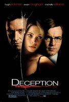 Deception movie poster (2008) Mouse Pad MOV_ec1a3fd6