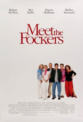 Meet The Fockers movie poster (2004) metal framed poster