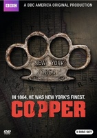 Copper movie poster (2012) t-shirt #1072939