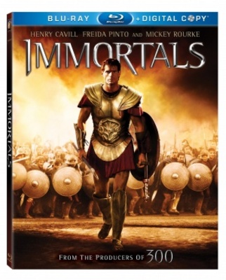 Immortals movie poster (2011) puzzle MOV_ec2028d4