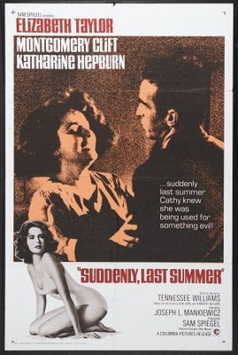 Suddenly, Last Summer movie poster (1959) Poster MOV_ec214469