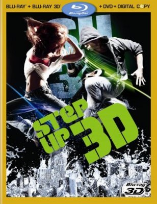 Step Up 3D movie poster (2010) wood print