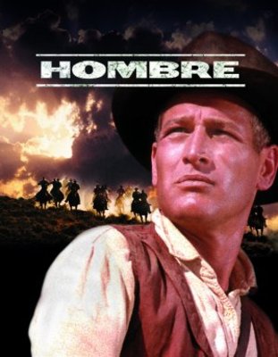 Hombre movie poster (1967) Stickers MOV_ec269b8a