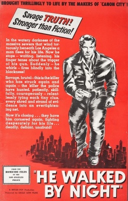 He Walked by Night movie poster (1948) hoodie