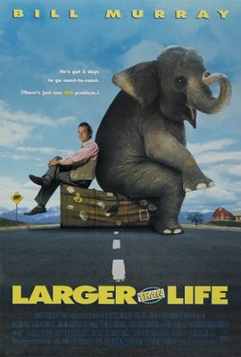 Larger Than Life movie poster (1996) puzzle MOV_ec2b8fc0