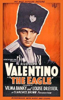 The Eagle movie poster (1925) puzzle MOV_ec2dca0f