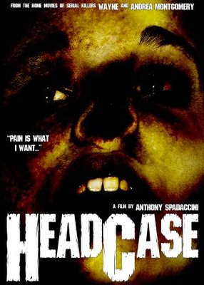 Head Case movie poster (2007) Mouse Pad MOV_ec357aca